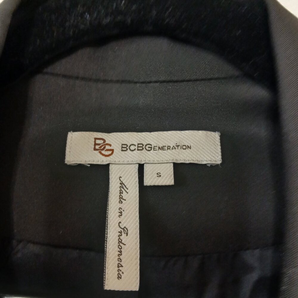 Bcbgeneration Black One-Button Blazer Women’s Siz… - image 4